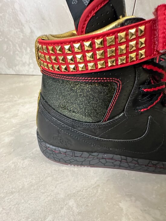 Nike Dynasty High Premium x Mighty Crown 2009 Japanese Exclusive Collab Size 9 - Picture 9 of 13